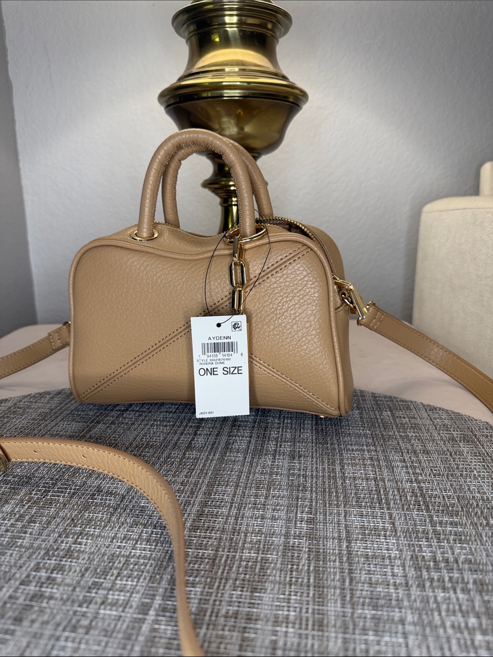 INC International Concepts Mini Satchel Crossbody